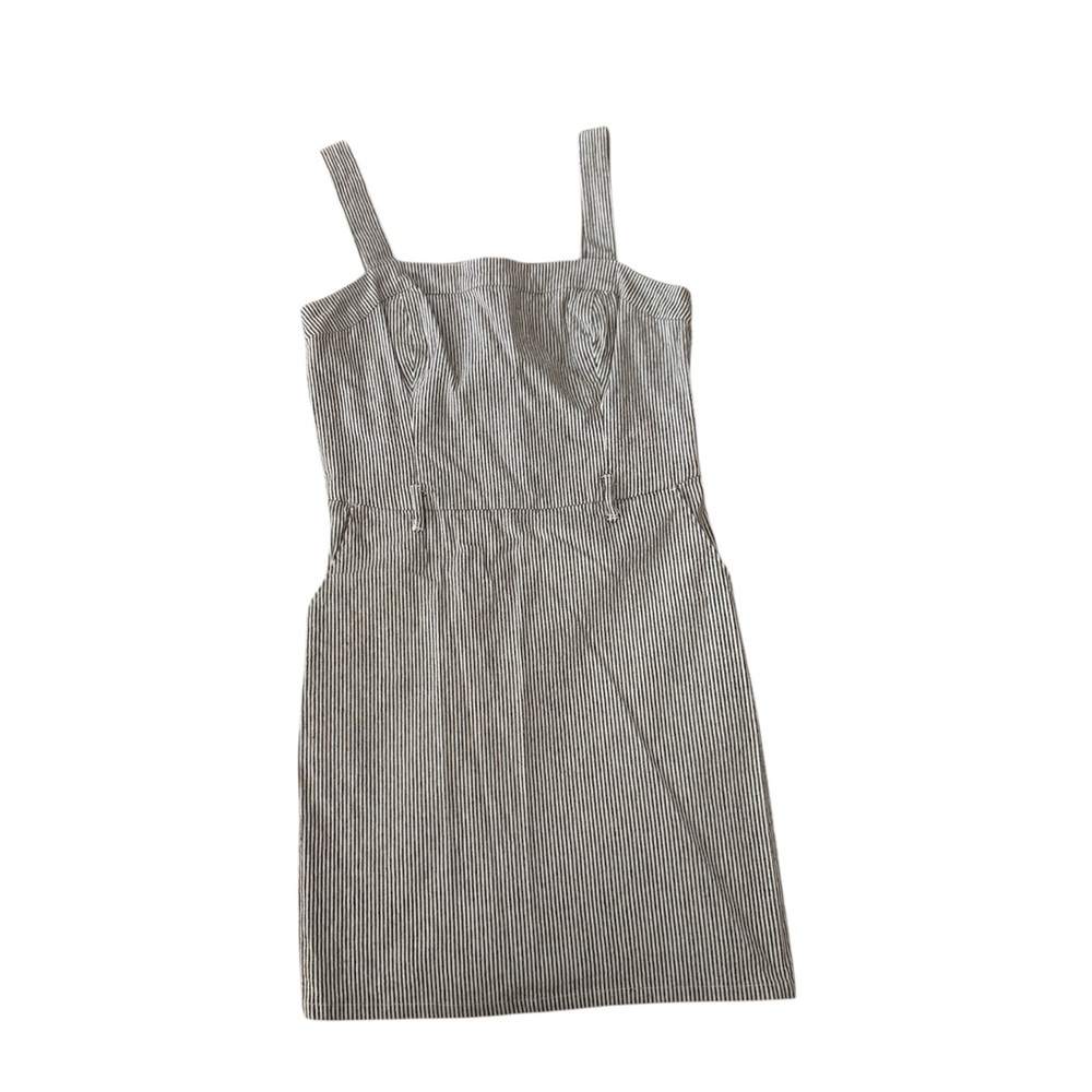 Hollister Striped Sleeveless Dress